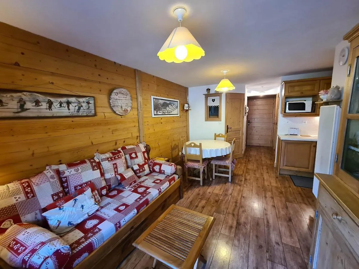 Appartement Confortable, 4 Personnes, 1 Chambre, 1 Coin Montagne - Alpina03 Beaufort