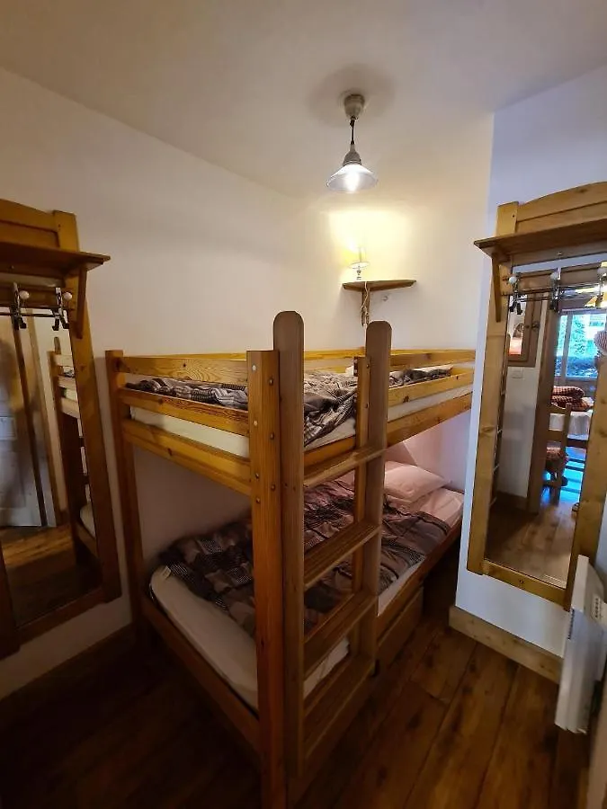 Appartement Confortable, 4 Personnes, 1 Chambre, 1 Coin Montagne - Alpina03 Beaufort